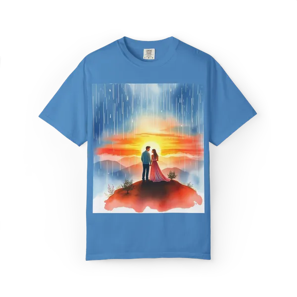 Romantic_Sunset_Couple_T_Shirt_Anniversary_Gift_Tee_Royal_Caribe